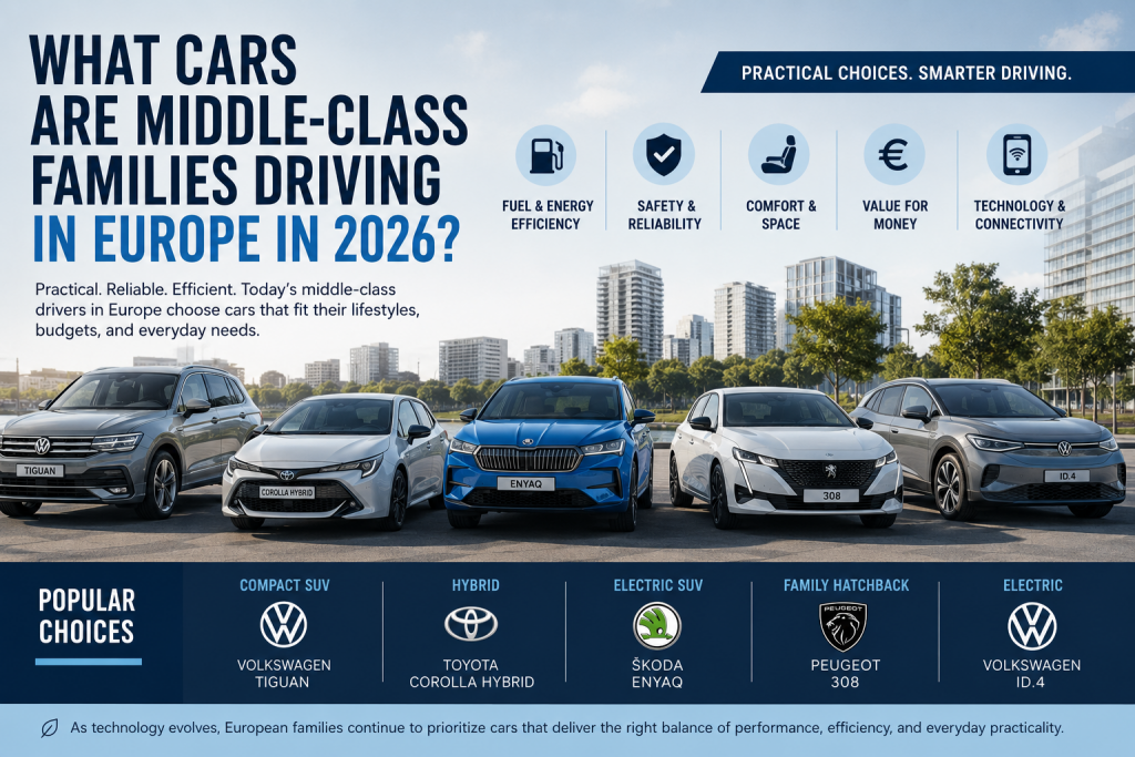 middle class cars