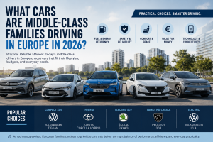 What Cars Are Middle-Class Families Driving in Europe in 2026?